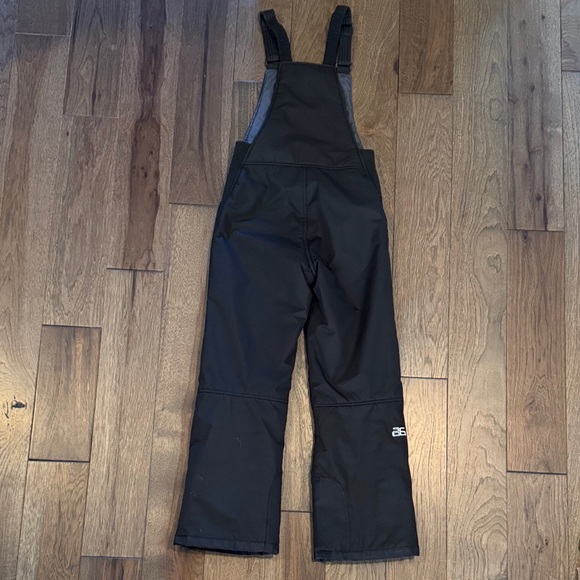 Arctix Youth Snow Bibs - Black Size M - Picture 3 of 4